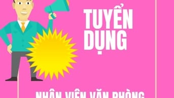 TUYỂN GẤP 2 NHÂN VIÊN HÀNH CHÍNH NHÂN SỰ QUẬN BÌNH CHÁNH 