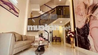 NHÀ 5 TẦNG FULL NỘI THẤT HXH HOÀN CÔNG CHUẨN CHỈ 6.1T NHÀ BÈ