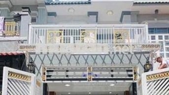 BÁN NHÀ3 TẦNG HXH 4PN-5WC ĐƯỜNG NGUYỄN THỊ HƯƠNG NBE CHỈ 6.8T