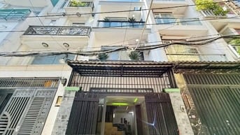 Gần Lotte Mart. Căn 53.3m² Nguyễn Văn Lượng, xây 1 trệt 2 lầu. Sổ sẵn