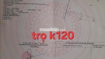 BÁN Cặp dãy trọ 120/20 Nguyễn Lương Bằng -Diện tích : 200m² full thổ c