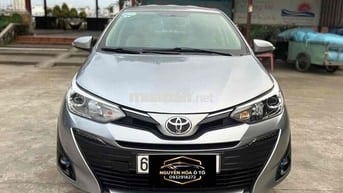 Toyota Vios 2018 1.5G ĐK 2019