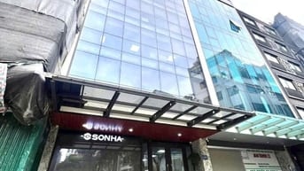 Bán toà Building phố Trần Thái Tông 126m2 x 9 tầng 1 hầm, mt 8.1m