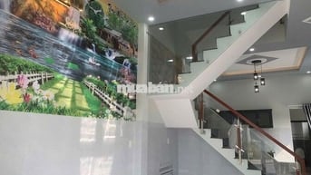 Bán Nhà Hoàn Công Mới 100% 1 trệt 1 lầu đường số 16 XÃ CỦ CHI TPHCM