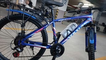 Dư dùng cần bán xe đạp thể thao 24 inch, mua về dùng ng