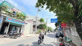 LÔ ĐẤT HXH NGAY TT ĐƯỜG PHẠM VĂN ĐỒNG GẦN ĐH CẢNH SÁT NGANG ~8M