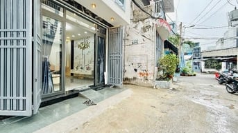 Bán nhà mới đẹp – hẻm 8m – Full Nội Thất. Quang Trung, P.11, Gò Vấp