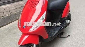 xe zip piaggio màu đỏ