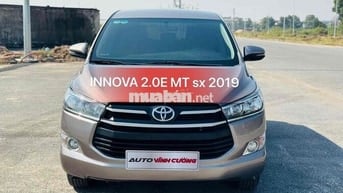 Toyota Innova 2019 2.0E MT Nâu