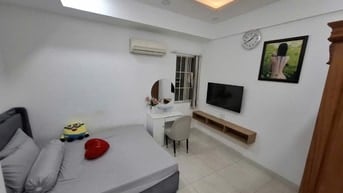 Căn hộ Võ Thị Sáu, P6, Quận 3: 95m2, 2p ngủ rộng, đầy đủ NT, 11tr