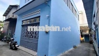 NHÀ 2 TẦNG - GIÁ 4.85 TỶ,  DT: 6 x 12 - 4PN, 4WC, ĐƯỜNG TRƯỚC NHÀ 5M