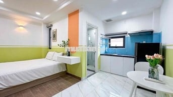 Cho Thuê Studio 25m2 Full Nội Thất Thang Máy Hầm Xe BV Ngay CMT8 Q10