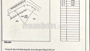 Bán nền thổ cư Nhựt Ninh Tân Trụ Long An