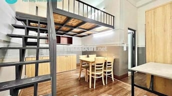 PHÒNG DUPLEX GÁC CAO - GẦN HOÀNG HOA THÁM