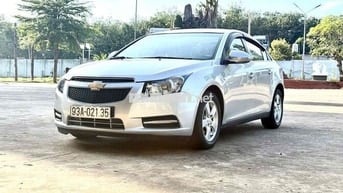 Chevrolet Cruze 2011 Bạc 100.000 km