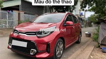 Kia Morning GT-Line 2024 Đỏ 3400 km