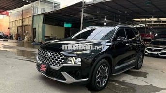 Hyundai Santa Fe 2021 2.2 Dầu cao cấp - 65000 km