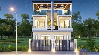 Nhà phố hiện đại hẻm 99, Lê Hồng Phong, Phú Lợi, DT: 4.2 x25,có 3pn