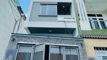 Chỉ với 4 tỷ 420 sở hữu nhà 52m², Trần Hưng Đạo, Cầu Kho, Q1.Xây 4tầng