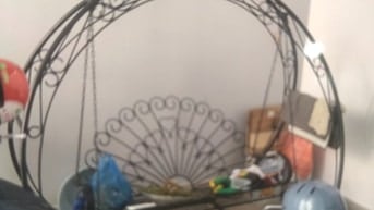 Xích đu trang trí, thư giãn cho gia đình