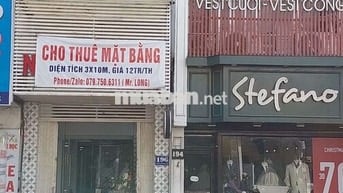 CHO THUÊ MẶT BẰNG đường HỒ VĂN HUÊ, PHÚ NHUẬN