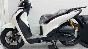 Honda SH150 2014 Độ Full Ý Trắng