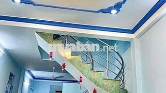 Hot, Bán gấp nhà riêng Thoại Ngọc Hầu,Tân Phú,65m2,3 tầng,hẻm xe hơi,9