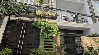 ĐẶNG CHẤT QUẬN 8, CÁCH Q1,Q5 CHỈ 400M - HẺM 5M, DT 48M2 (4X12) 3 TẦNG.