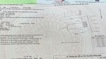 Bán nhà hẻm xe hơi 4m đường Hồ Học Lãm, Phường An Lạc, Bình Tân.