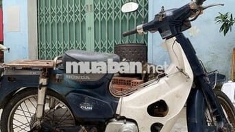 Honda Cub 70 Trắng Xanh đậm Đã sử dụng