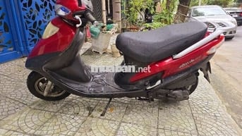 SYM Attila Đỏ đen