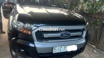 Ford Ranger XLS 2016 Tự động 100000 km Đen