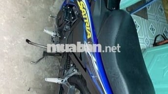 Suzuki Satria Xanh dương Côn tay