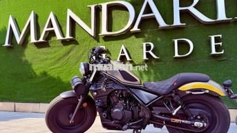 Honda Rebel 500 ABS 2018 Xám vàng