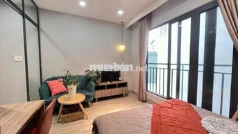 🏢 ĐỌC KỸ MÔ TẢ ! CHDV 1PN_BALCONY_35m2_FULL NT ( hầm xe , thang máy..)