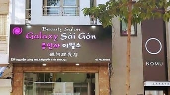 Mặt tiền Nguyễn Công Trứ, DT 4,5x21,5m, Hầm 5 lầu, 68 tỷ giảm gá 62 tỷ