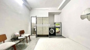 STUDIO TÁCH BẾP CỬA SỔ TRỜI FULL NT, CÓ MÁY GIẶT - BÀU CÁT