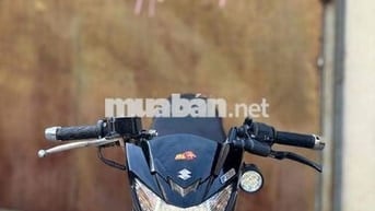 Suzuki Satria F150 Đen Côn tay