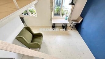 Can hộ STUDIO/DUPLEX ban công full nội thất Hoàng Diệu 2 Võ Văn Ngân