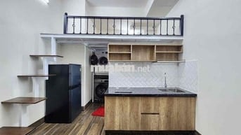🏡 Cho Thuê Căn Hộ Full Nội Thất ,Giặt Sấy Riêng - Ngay Cầu Thị Nghè 🍀