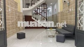 Hương Lộ 2 – Nhà 1T2L, 4x14m, hẻm 8m thoáng sạch