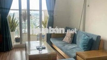 Cho thuê căn hộ Diamond Q6, 2PN full nội thất 72m2 giá 10.5tr như hình