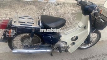 Honda Custom 70cc Xanh ,sơn zin 100% căm niềng zin