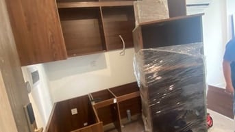 Gói studio full nội thất Gói studio full nội thất gỗ công nghiệp