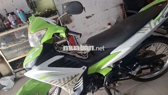 Yamaha Exciter Xanh lá - Trắng