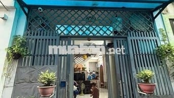 bán nhà Hiệp Thành 13, Q12, 4x11m trệt 1 lầu SHR gần chợ Hiệp Thành