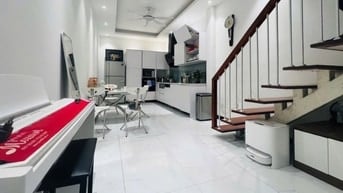 Bán Nhà Phố Kim Đồng 48m2,4 Tầng,Ngõ Ô Tô Kinh Doanh,Nội thất Xịn,8,8ỷ