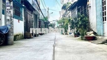 HXH Bình Tân gần Aeon Tân Phú, 4.85 tỷ, 72m2(6*12), 4PN, Bình Hưng Hòa