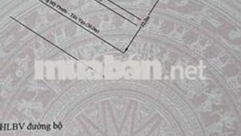 Bán đất Phú mỹ 1 xẹt đường lớn gần ngã tư sát bên KDC HT3 TDM BD cũ