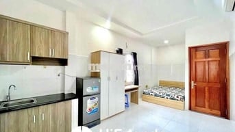 🍀 Cho Thuê Phòng Studio Cửa Sổ Full NT - Thang Máy Sát Quận 5 , Quận 1